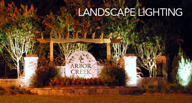 Landscape Lighting