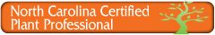 NC Certified Plant Professional