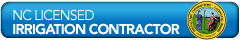 NC Licensed Irrigation Contractor
