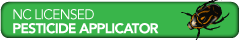 NC Licensed Pesticide Applicator